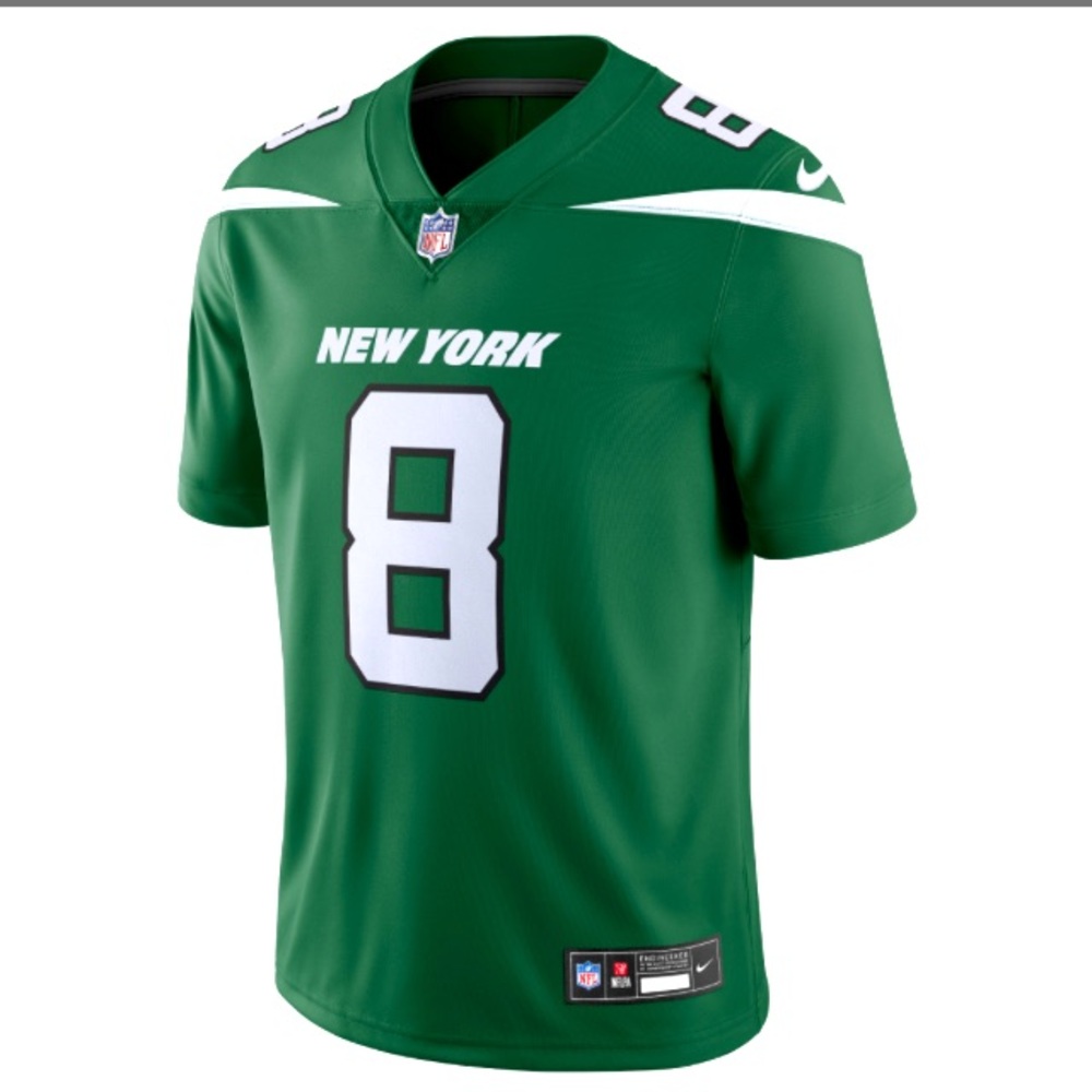Nike Vapor Untouchable Aaron Rodgers Limited NY Jets Gotham Green XL